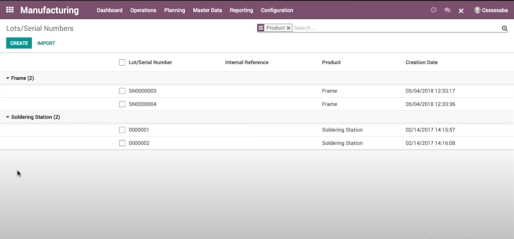 odoo manufacturing software solutions