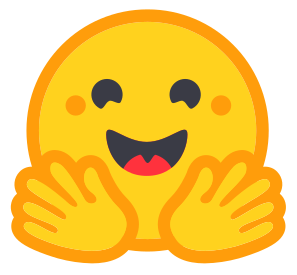 huggingface logo noborder