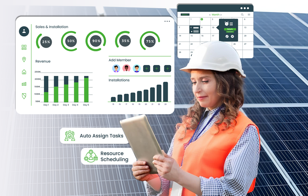Odoo ERP for Solar EPC, Installation & AMC Management