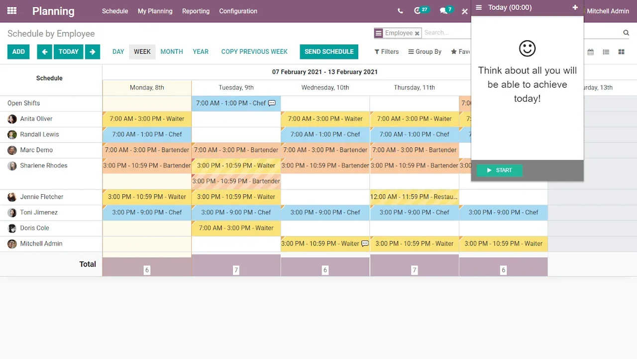 Timesheet2
